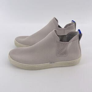 Rothy’s The Chelsea kit high top slip on comfort sneaker shoes sz 8